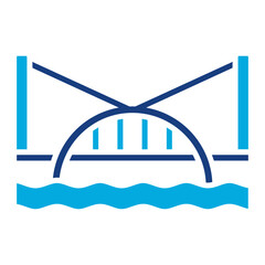 Water Bridge Icon
