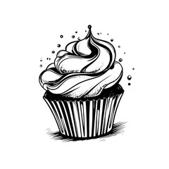 Cupcake Vector