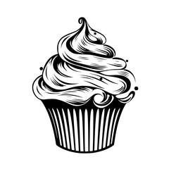 Cupcake Vector