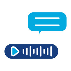 Voice Message Icon