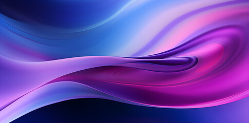 3D Abstract Wave Background