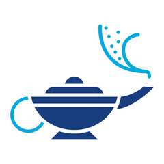 Arabian Magic Lamp Icon