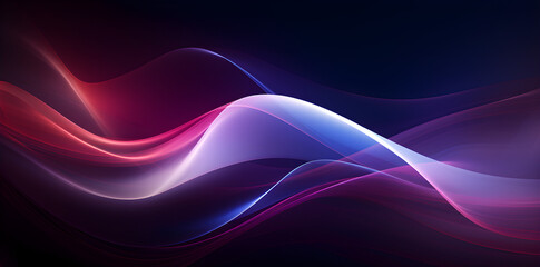 3D Abstract Wave Background