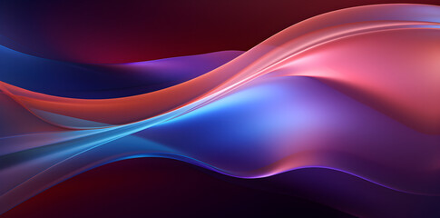 Obraz premium 3D Abstract Wave Background