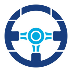 Steering Wheel Icon