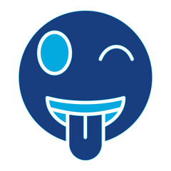 Face with Tongue Icon