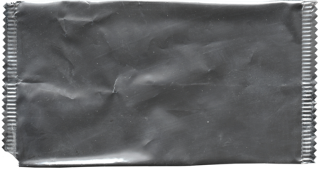 Texture aluminium d'emballage métal sur fond transparent png pour création artistique et ressources graphiques