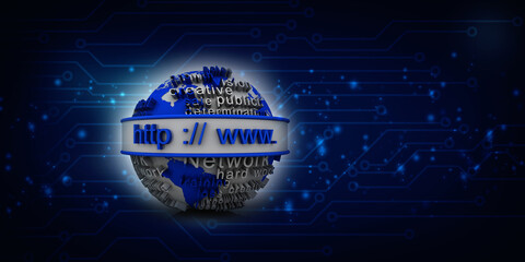 3d rendering WWW