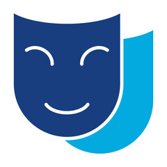 Theatre Mask Icon