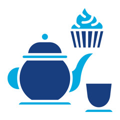 Afternoon Tea Icon