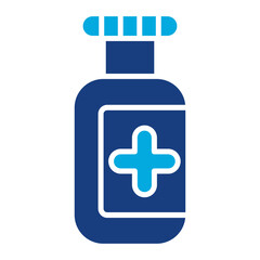 Pills Bottle Icon