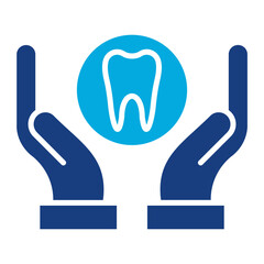 Obraz premium Oral Health Icon