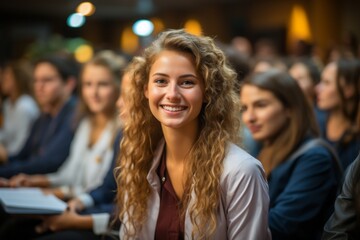Obraz premium Young Medicine Girl Doctor Aspiring Student to Nurse, Exemplifying Medical Expertise, Dedication, and Compassion in the Healthcare Profession for Patient Healing, Well-being, and Businesswoman Career