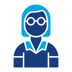 Female Teacher Icon