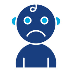 Sad Baby Icon