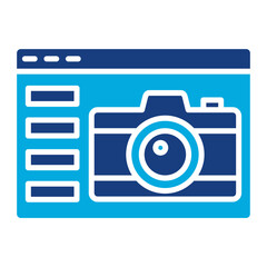 Camera Website Icon