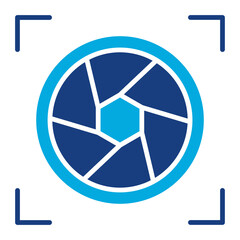 Camera Exposure Icon