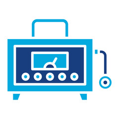 Fototapeta premium Dosimeter Icon