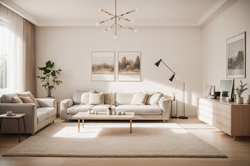 Living scandinavian,