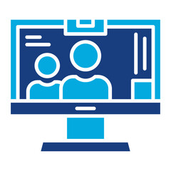 Fototapeta premium Webcam Icon