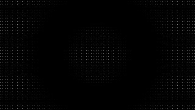 Digital cyberspace particles data network connections concept. Technology background. connected dots 3D wave landscape. Data science, particles, digital world, virtual reality, cyberspace, metaverse.