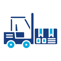 Forklift Icon