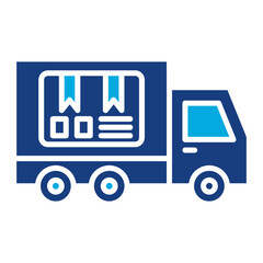 Delivery Truck Icon