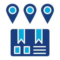 Parcel Tracking Icon