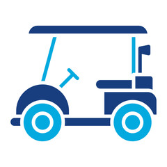 Golf Cart Icon