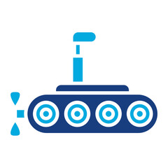 Submarine Icon