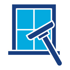 Cleaning Window Icon