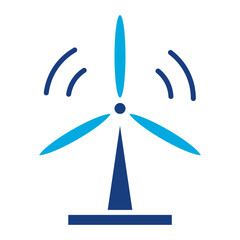 Spring Turbine Icon