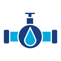 Industry Pipe Icon