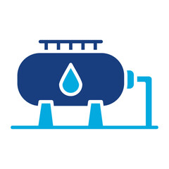 Gas Storage Icon