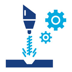 Cnc Machine Icon