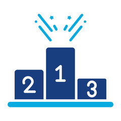 Winner Podium Icon