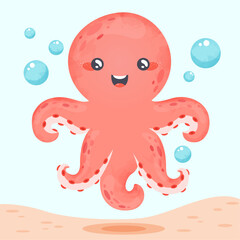 Cute Octupus Baby