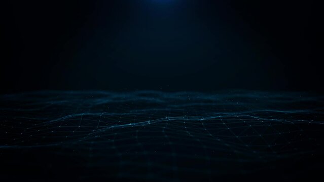 4K Hi tech digital technology concept. sci fi high computer technology background. Abstract futuristic Digital cyberspace, high tech, Hi-tech communication concept futuristic digital innovation