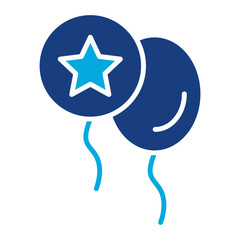 Balloons Icon