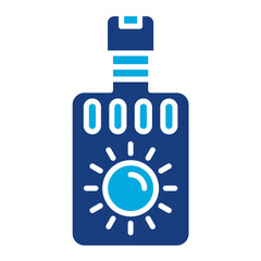 Sunscreen Icon