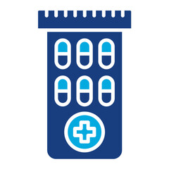 Pills Bottle Icon