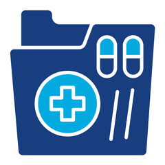 Medical Folder Icon