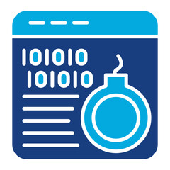 Cyber Bomb Icon