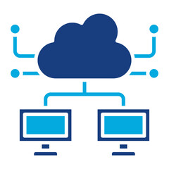 Cloud Computing Icon