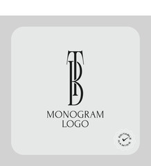 TB Monogram Logo