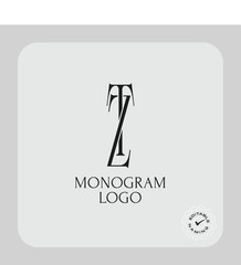 TZ Monogram Logo