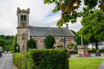 Aberlour Church, Moray, Scotland.