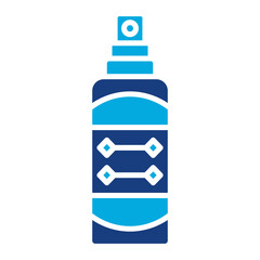 Fototapeta premium Hair Spray Icon