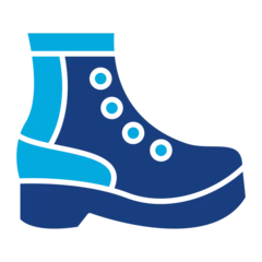 Stof per meter Boot Icon © SAMDesigning