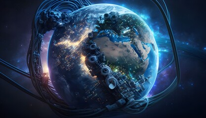 "Connecting with Planet Earth: Exploring Bonds and Interactions"
Embark on a visual journey that celebrates the intricate connections between humanity and our awe-inspiring planet. 